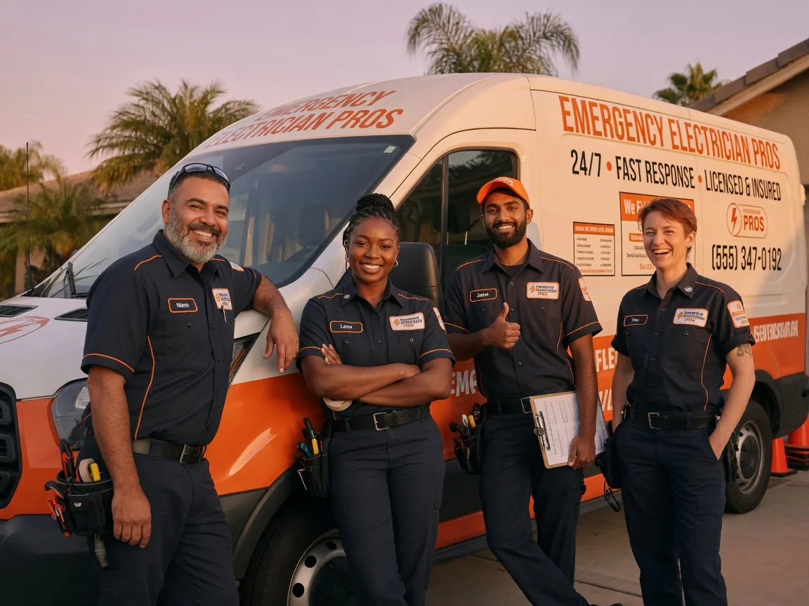 Emergency Electrician company in Elizabeth, PA